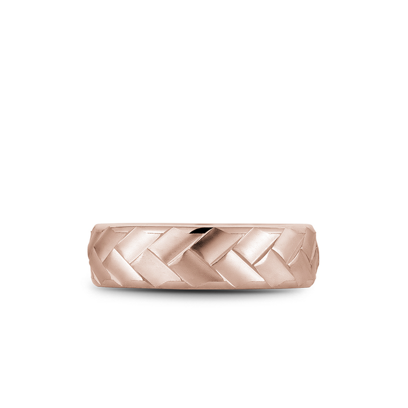 Bleu Royale Men's Wedding Band RYL-189R65
