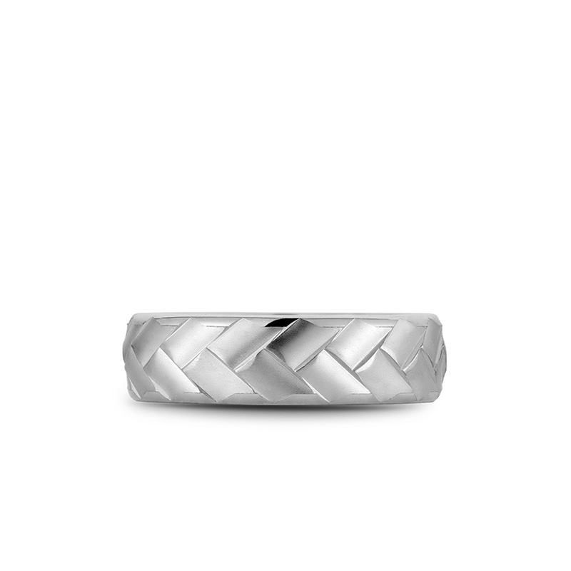 Bleu Royale Men's Wedding Band RYL-189W65