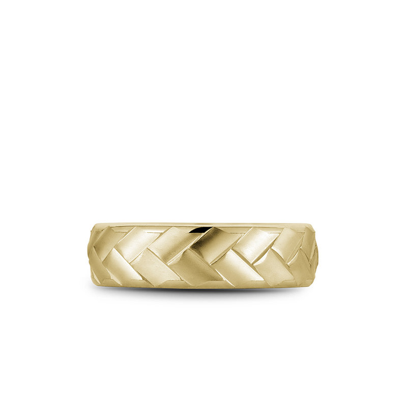 Bleu Royale Men's Wedding Band RYL-189Y65