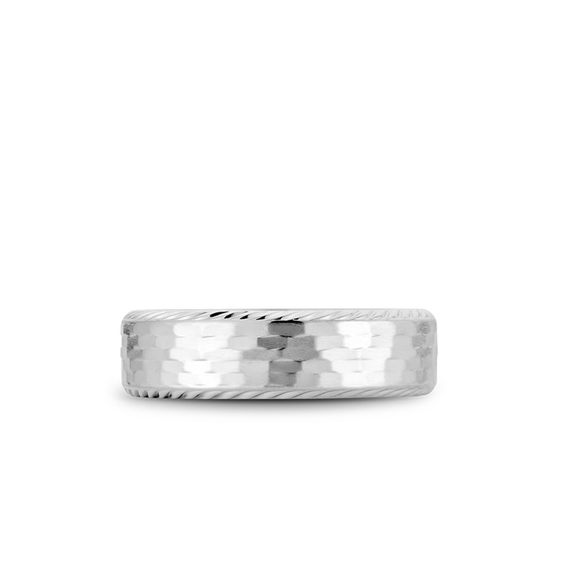 Bleu Royale Wedding Band RYL-190W65