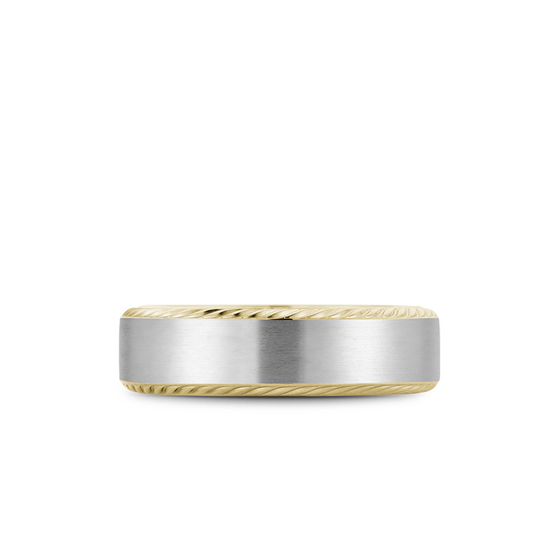 Bleu Royale Wedding Band RYL-197WY65