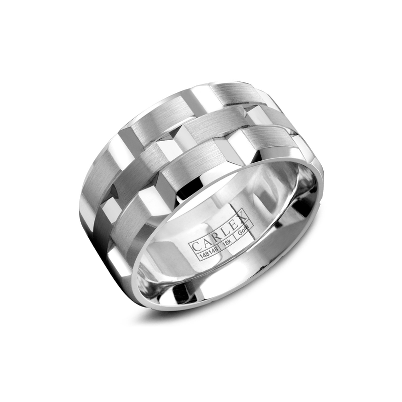 Carlex G1 Men's Wedding Band WB-9143