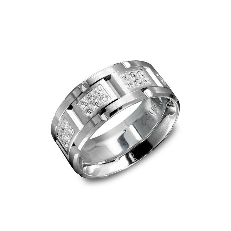 Carlex G1 Men's Wedding Band WB-9155