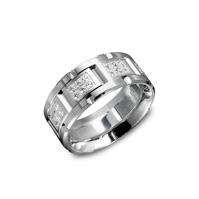 Carlex G1 Men's Wedding Band WB-9155