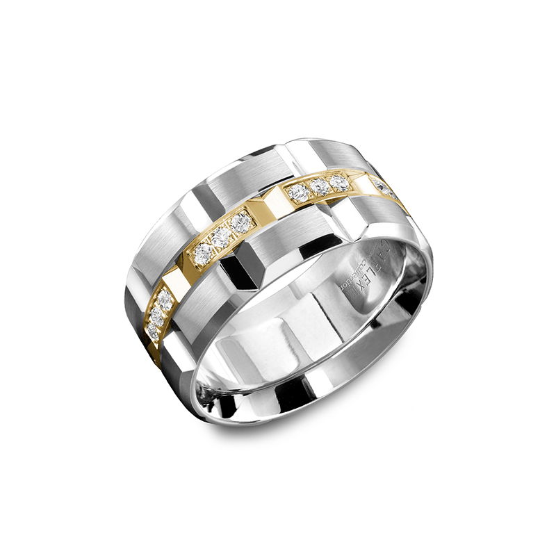 Carlex G1 Men's Wedding Band WB-9166YW