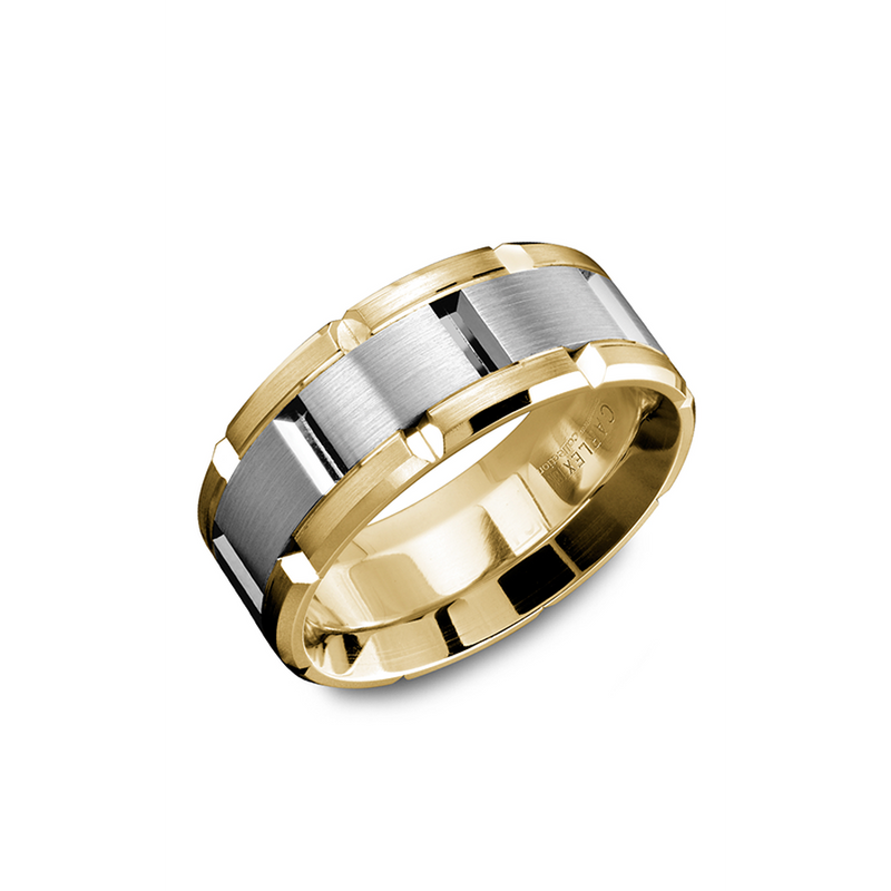 Carlex G1 Men's Wedding Band WB-9167WY