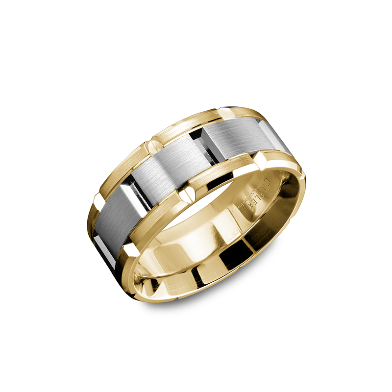 Carlex G1 Men's Wedding Band WB-9167WY