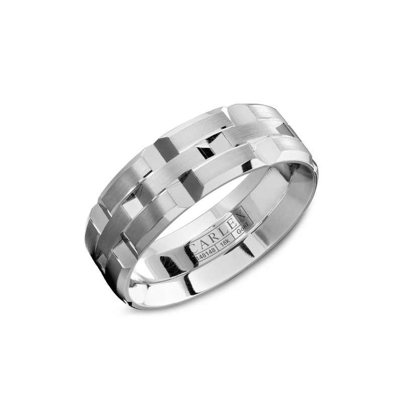 Carlex G1 Men's Wedding Band WB-9168