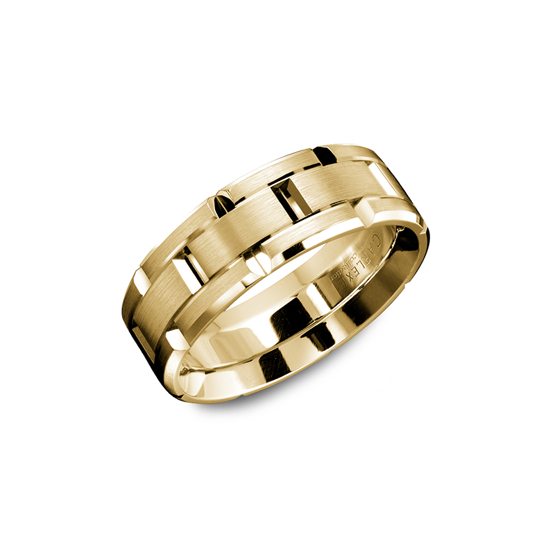 Carlex G1 Men's Wedding Band WB-9316Y