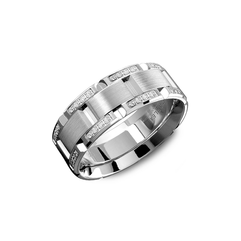 Carlex G1 Men's Wedding Band WB-9317