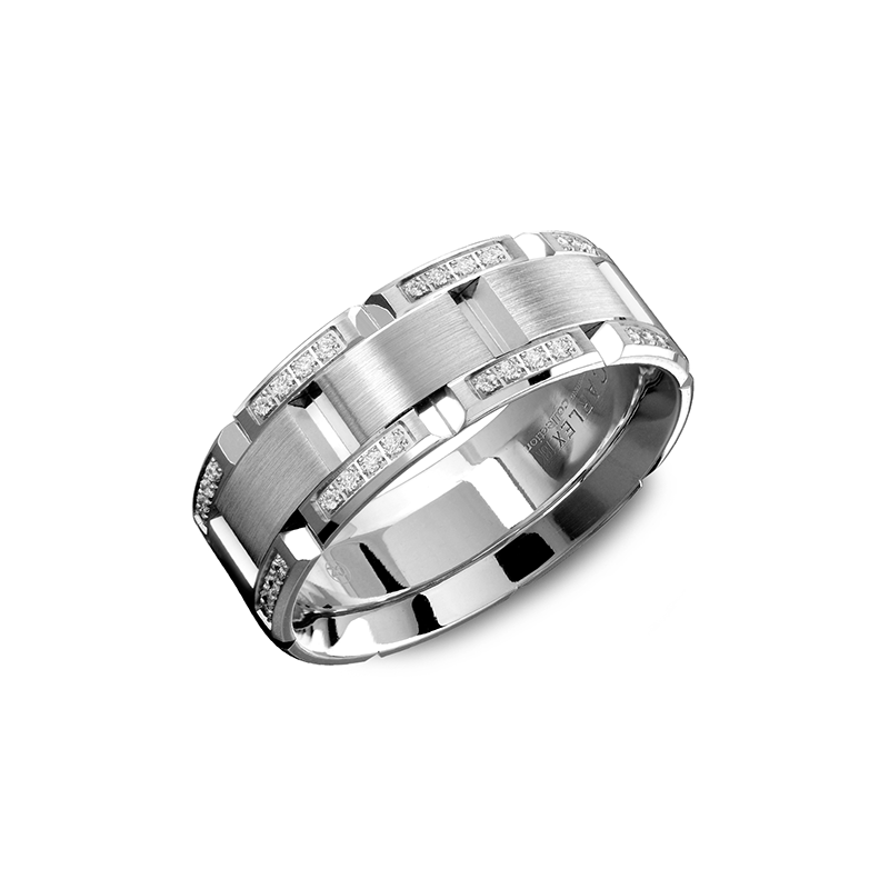 Carlex G1 Men's Wedding Band WB-9317