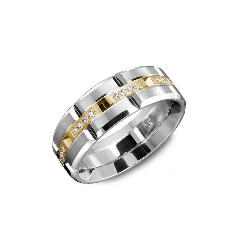 Carlex G1 Men's Wedding Band WB-9319