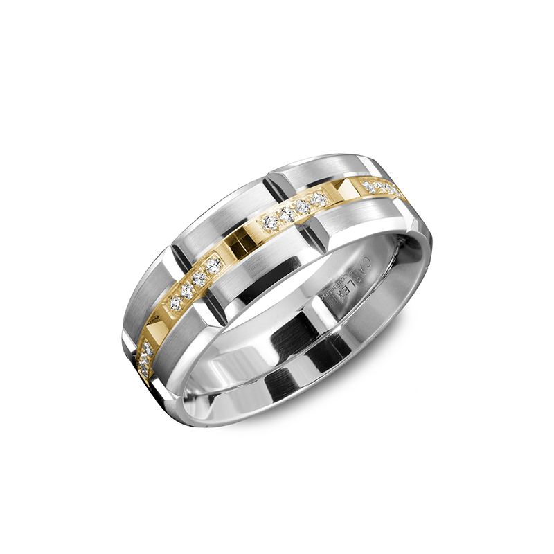 Carlex G1 Men's Wedding Band WB-9319