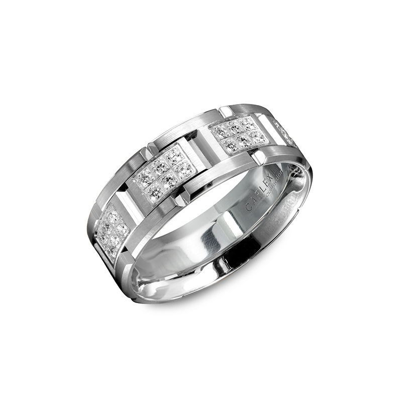 Carlex G1 Men's Wedding Band WB-9331