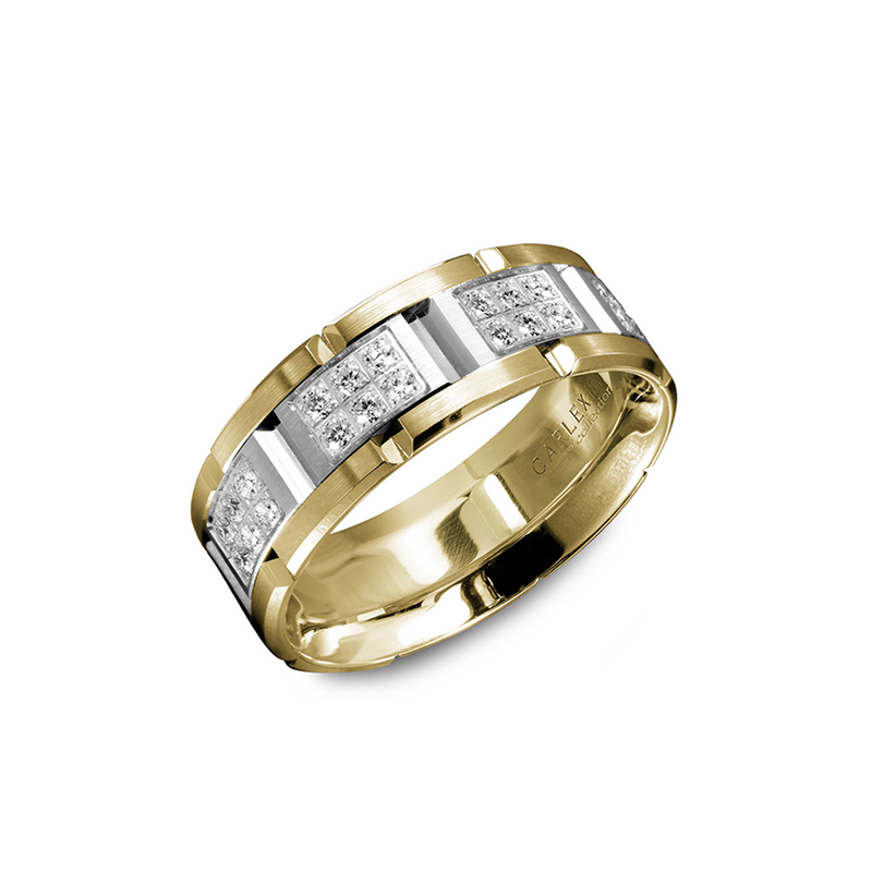 Carlex G1 Men's Wedding Band WB-9331WY