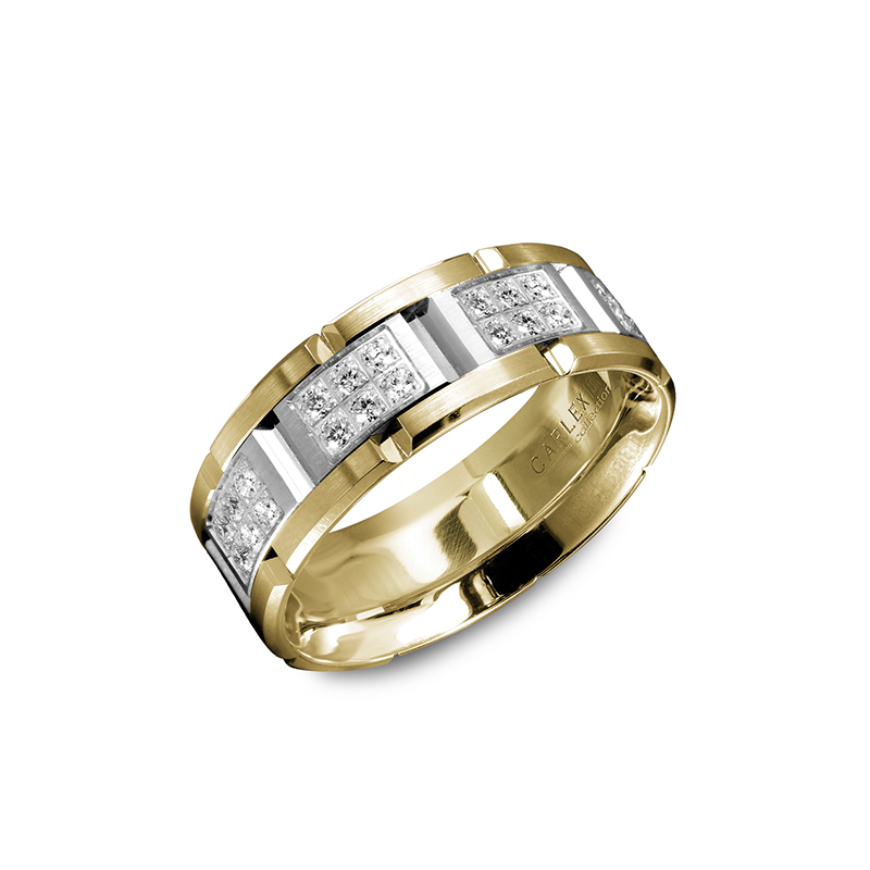 Carlex G1 Men's Wedding Band WB-9331WY