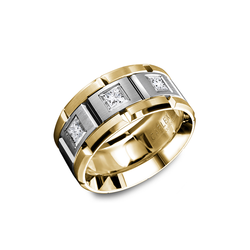 Carlex G1 Men's Wedding Band WB-9474WY