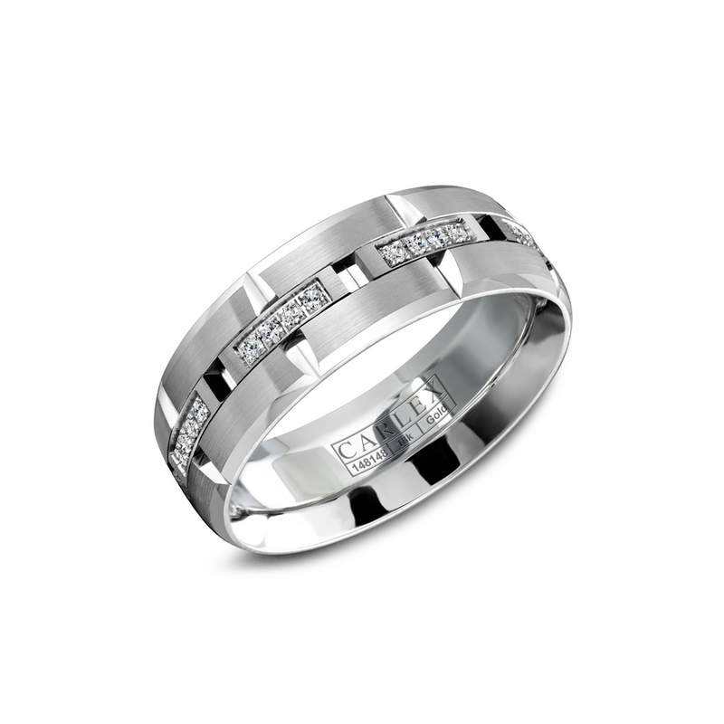 Carlex G1 Men's Wedding Band WB-9476