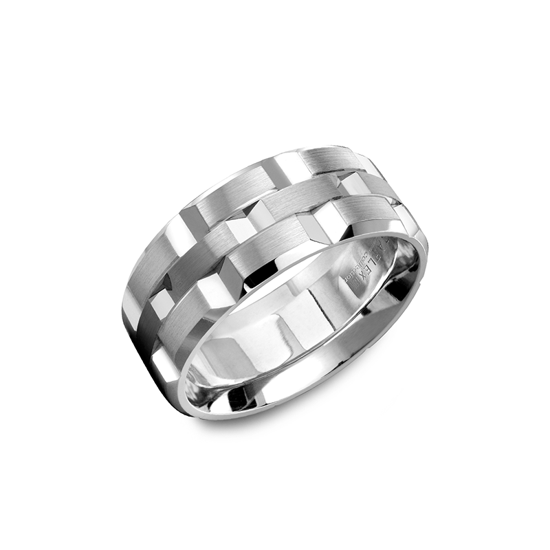Carlex G1 Men's Wedding Band WB-9567W