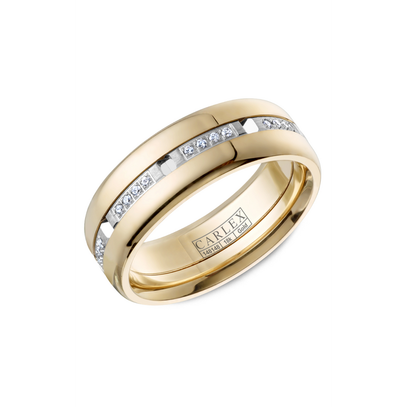 Carlex G1 Men's Wedding Band CX1-0004WY