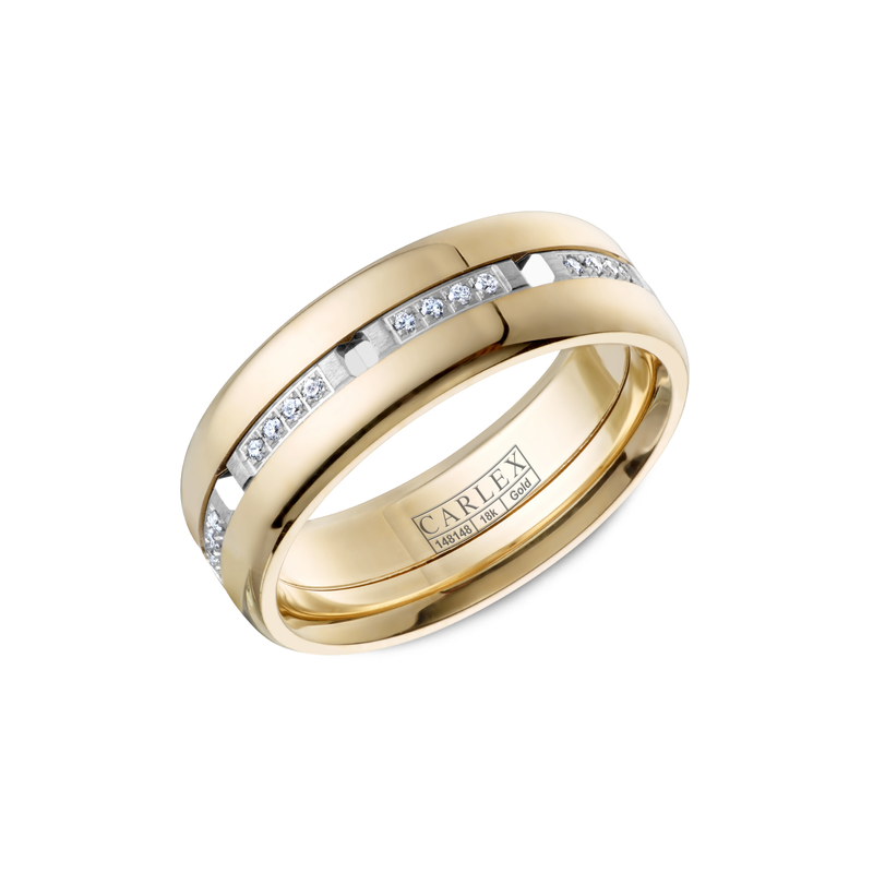Carlex G1 Men's Wedding Band CX1-0004WY
