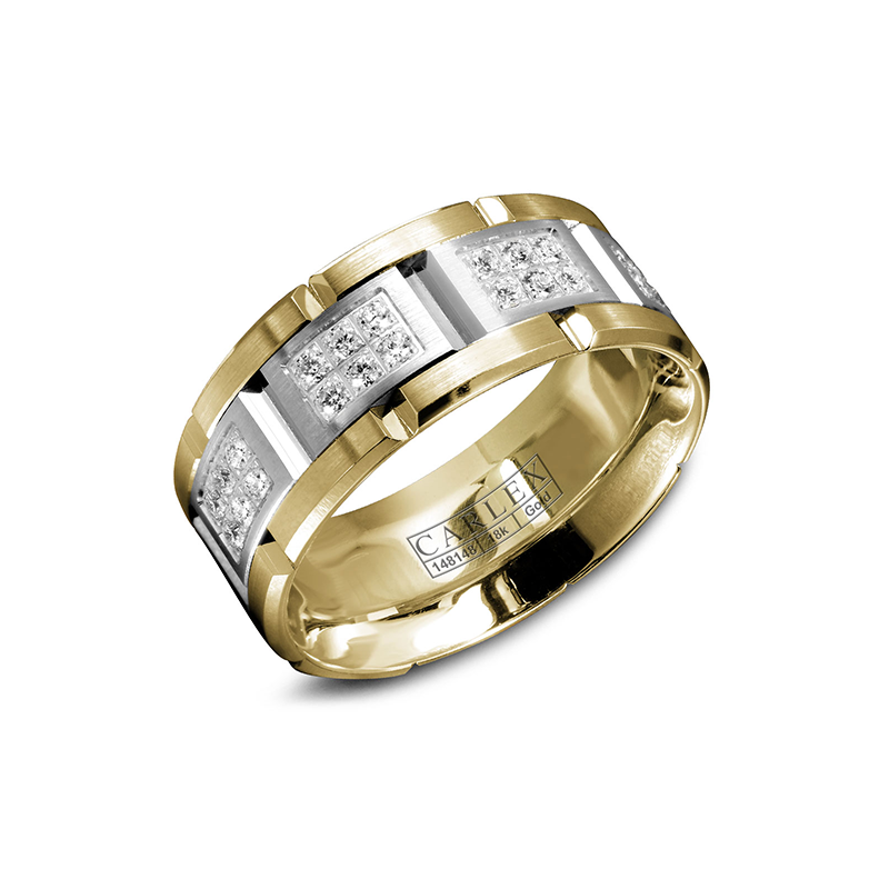Carlex G1 Men's Wedding Band WB-9155WY