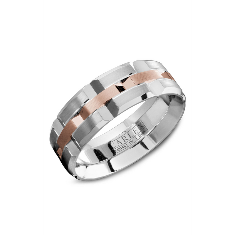 Carlex G1 Men's Wedding Band WB-9168RW