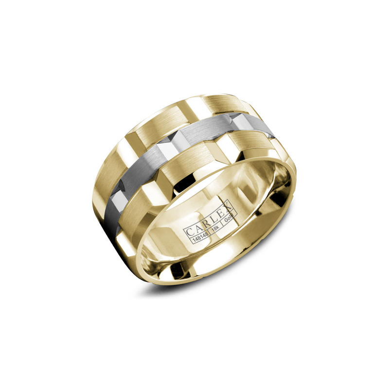 Carlex G1 Men's Wedding Band WB-9207WY
