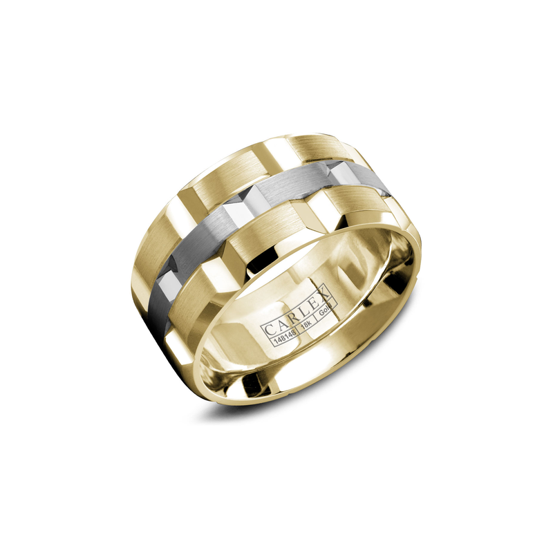 Carlex G1 Men's Wedding Band WB-9207WY