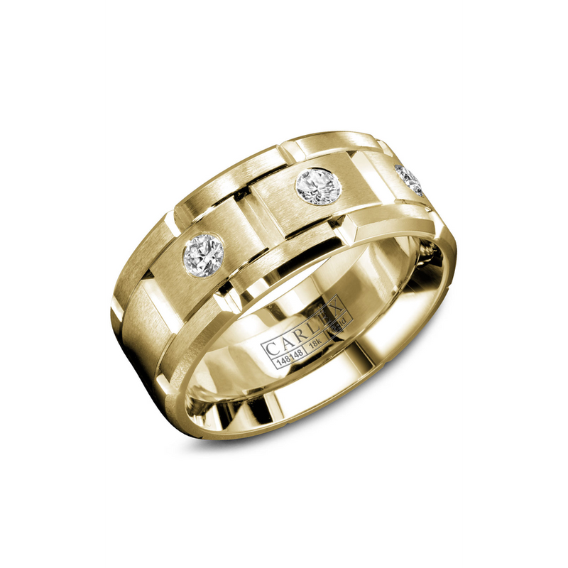 Carlex G1 Men's Wedding Band WB-9211Y