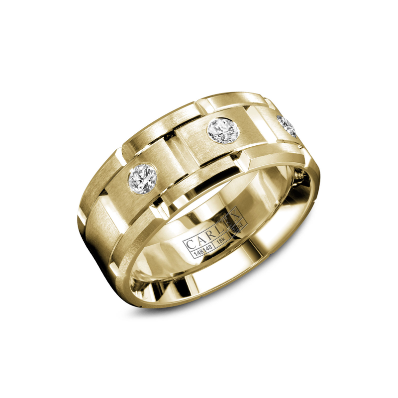 Carlex G1 Men's Wedding Band WB-9211Y