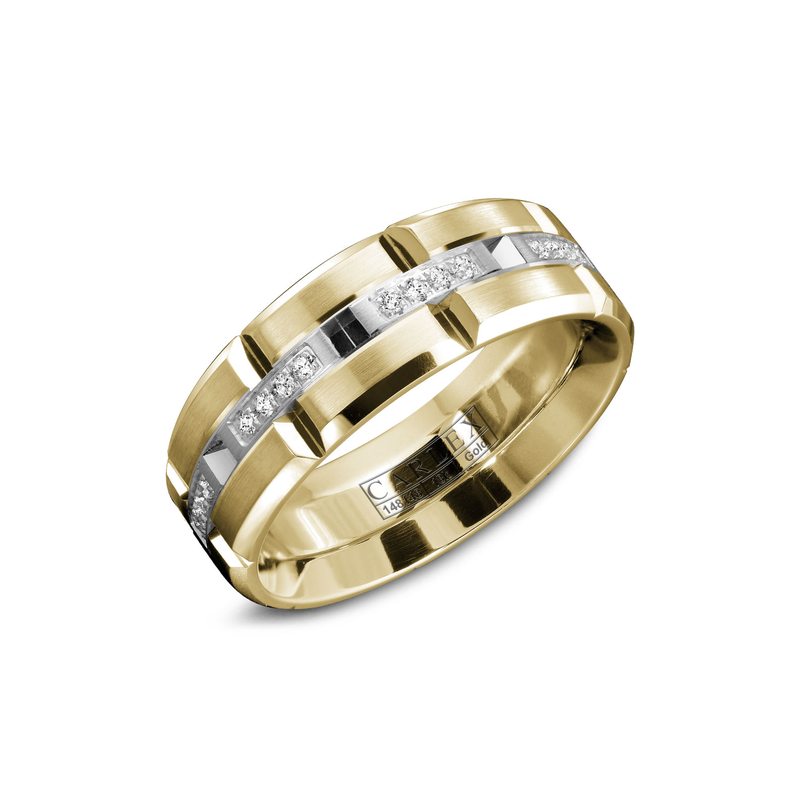 Carlex G1 Men's Wedding Band WB-9320WY