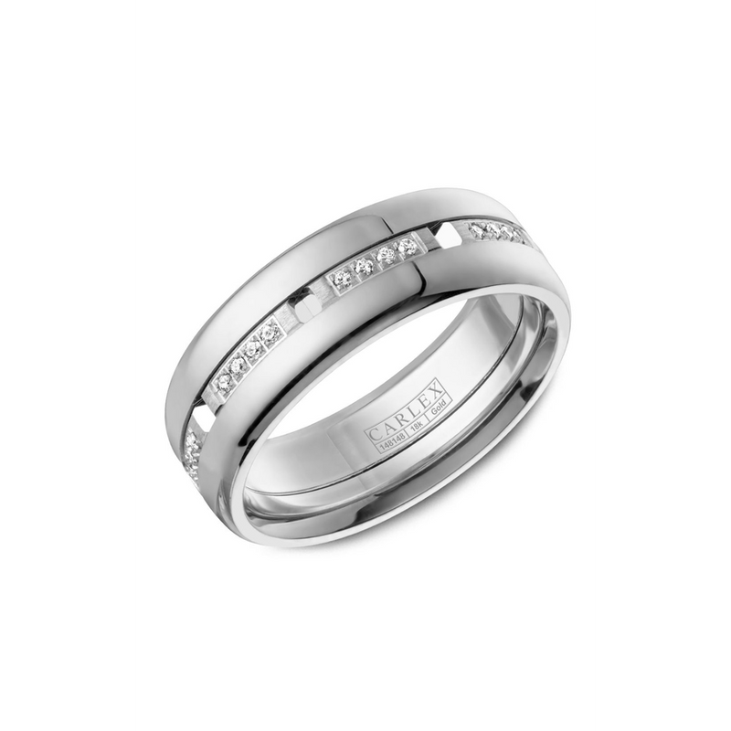 Carlex G1 Men's Wedding Band CX1-0004WW