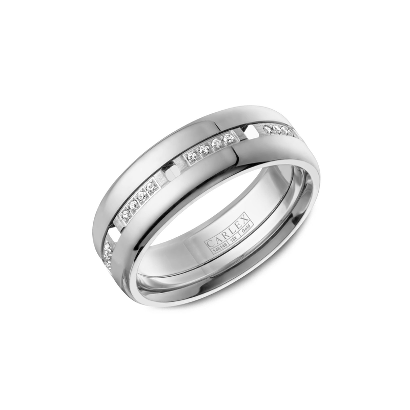 Carlex G1 Men's Wedding Band CX1-0004WW