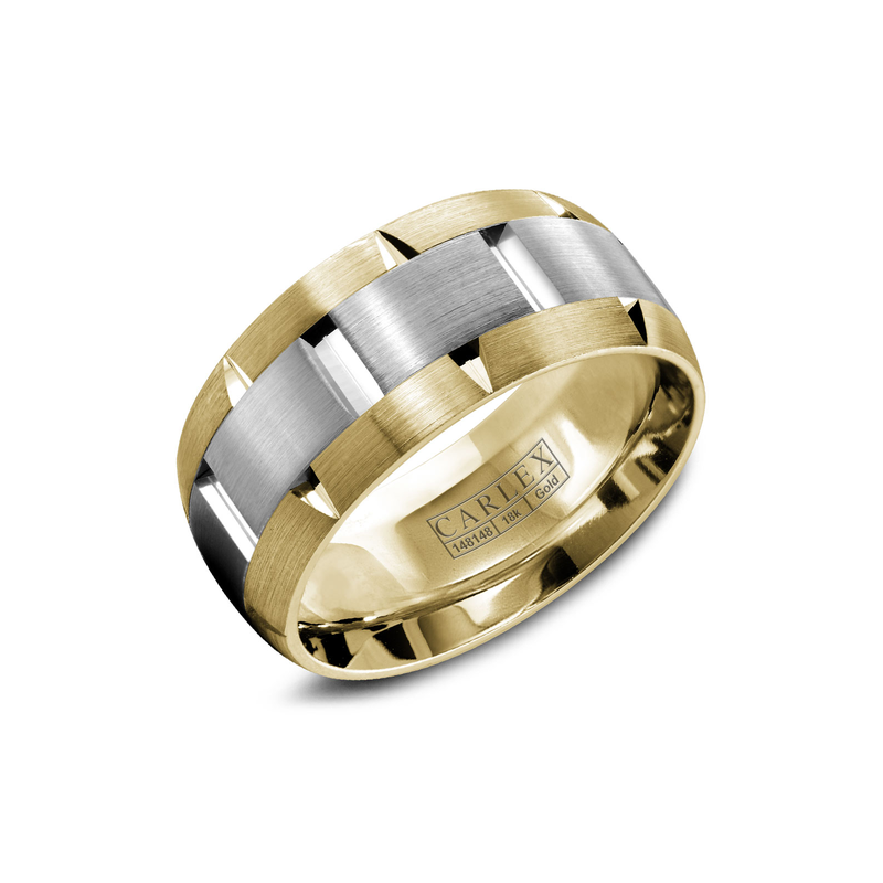 Carlex G1 Men's Wedding Band WB-9463WY