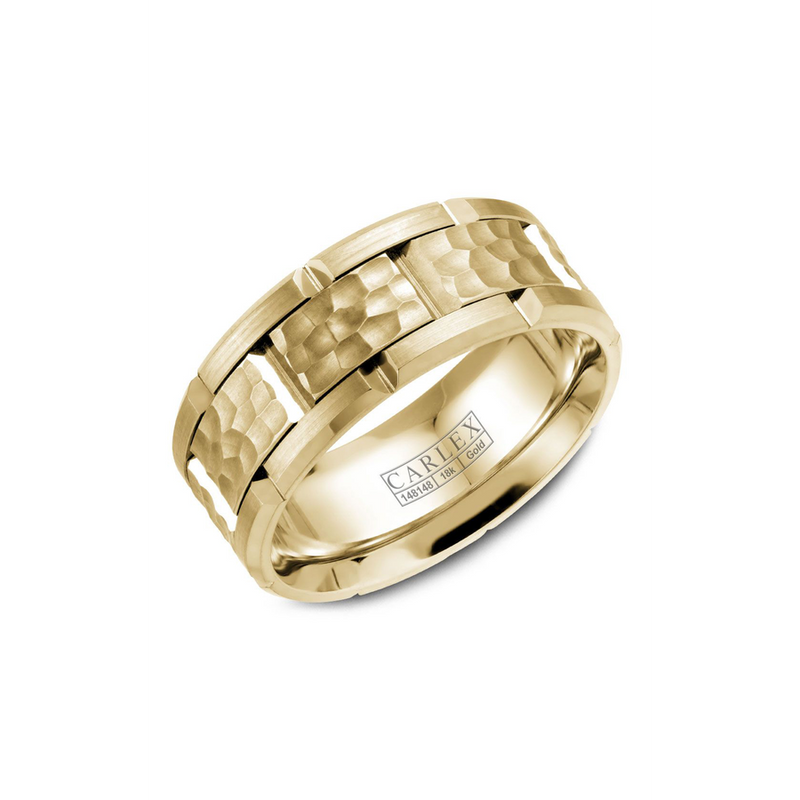 Carlex G1 Men's Wedding Band WB-9481Y
