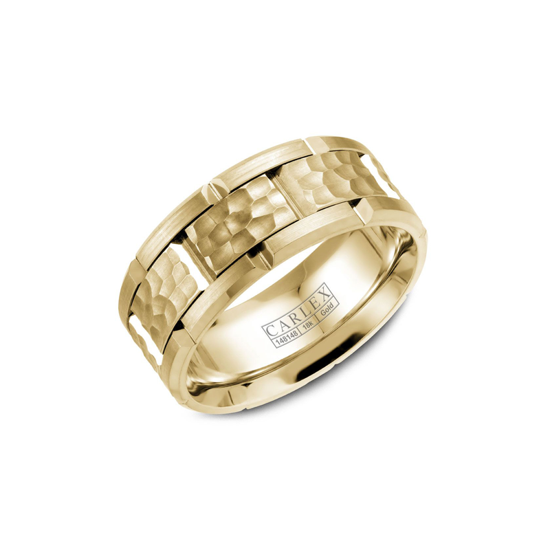 Carlex G1 Men's Wedding Band WB-9481Y