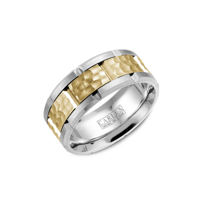 Carlex G1 Men's Wedding Band WB-9481YW