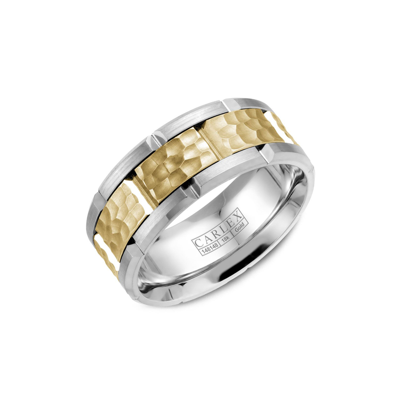 Carlex G1 Men's Wedding Band WB-9481YW
