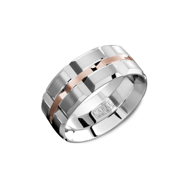 Carlex G1 Men's Wedding Band WB-9567RW