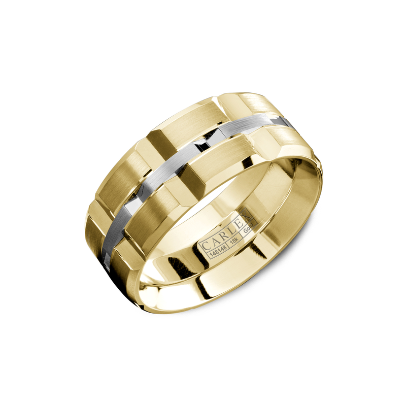 Carlex G1 Men's Wedding Band WB-9567WY