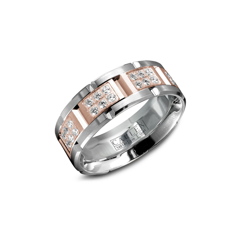 Carlex G1 Men's Wedding Band WB-9331RW