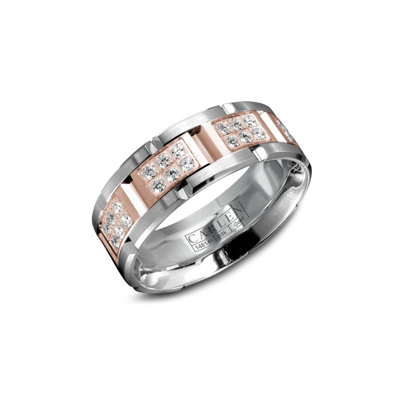 Carlex G1 Men's Wedding Band WB-9331RW