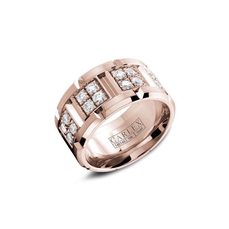 Carlex G1 Men's Wedding Band WB-9591R