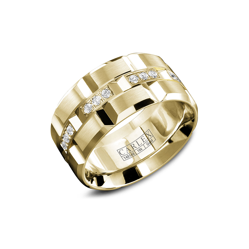 Carlex G1 Men's Wedding Band WB-9166Y