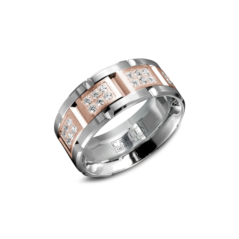 Carlex G1 Men's Wedding Band WB-9155RW