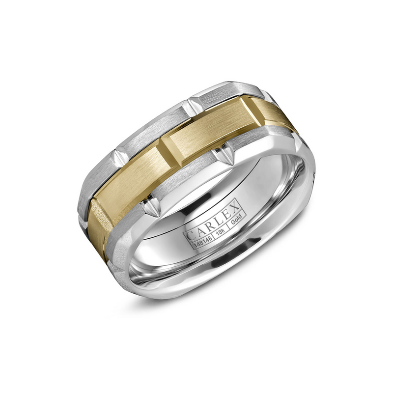 Carlex G1 Men's Wedding Band CX1-0001YW