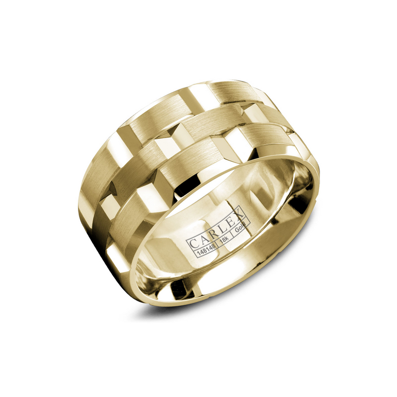 Carlex G1 Men's Wedding Band WB-9143Y