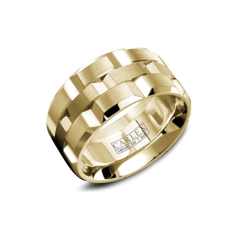 Carlex G1 Men's Wedding Band WB-9143Y