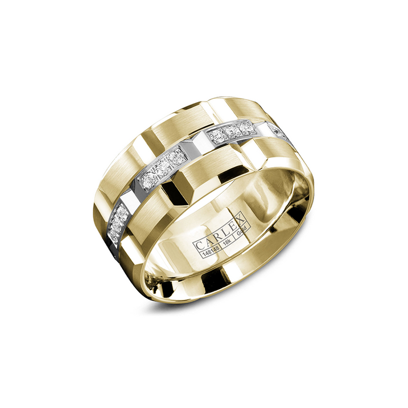 Carlex G1 Men's Wedding Band WB-9166WY